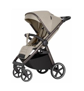 Carrello Bravo Коляска Deluxe Shale Beige  CRL-5520