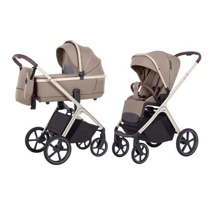 Carrello Vector Коляска 2в1 Walnut  Beige CRL-6550