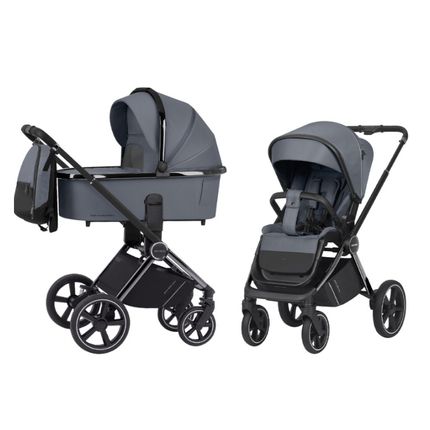 Carrello Ultimo Коляска 2в1 Cool Grey CRL-6520