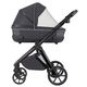 Carrello Omega+ Коляска 2в1 Meteor Grey CRL-6540