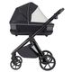 Carrello Omega+ Коляска 2в1 Cosmo Black CRL-6540