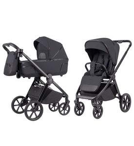 Carrello Omega+ Коляска 2в1 Meteor Grey CRL-6540