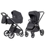 Carrello Omega+ Коляска 2в1 Meteor Grey CRL-6540