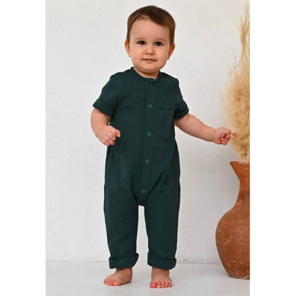 Carrot Песочник из муслина (темно-зеленый) м 10002201 Carrot Песочник из муслина (темно-зеленый) м 10002201