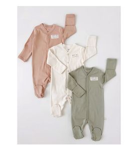 Carrot 10002259 Набор из трех слипов на кнопках "Every day" Happy (молочный)