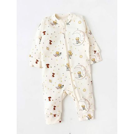 Carrot 10002270 Комбинезон нательный "Принц" с манжетом (Молочный) Carrot 10002270 Комбинезон нательный "Принц" с манжетом (Молочный)