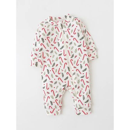 Carrot 10002270 Комбинезон нательный "Candy" с манжетом (молочный) Carrot 10002270 Комбинезон нательный "Candy" с манжетом (молочный)