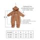 Carrot 10002423 Комбинезон-трансформер детский зимний Children's overalls (Grey)
