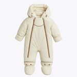 Carrot 10002423 Комбинезон-трансформер детский зимний Children's overalls (Milk)