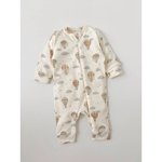 Carrot 10002270 Комбинезон нательный "Облака" с манжетом (Молочный) Carrot 10002270 Комбинезон нательный "Облака" с манжетом (Молочный)