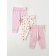 Carrot 10002372 Набор из трех штанишек 'Балет' (розовый) Carrot 10002372 Набор из трех штанишек 'Балет' (розовый)