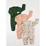 Carrot 10002259 Набор из трех слипов "Every day" Holiday (зелёный) Carrot 10002259 Набор из трех слипов "Every day" Holiday (зелёный)