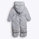 Carrot 10002423 Комбинезон-трансформер детский зимний Children's overalls (Grey)