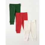 Carrot 10002231 Набор из трех штанишек "Снеговик" (зелёный) Carrot 10002231 Набор из трех штанишек "Снеговик" (зелёный)