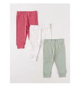 Carrot 10002372 Набор из трех штанишек "Цветочек-горошек" (бордовый) Carrot 10002372 Набор из трех штанишек "Цветочек-горошек" (бордовый)