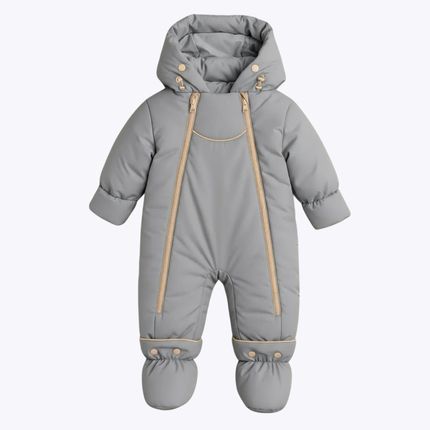 Carrot 10002423 Комбинезон-трансформер детский зимний Children's overalls (Grey)