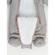 Carrot 10002423 Комбинезон-трансформер детский зимний Children's overalls (Grey)