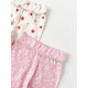 Carrot 10002372 Набор из трех штанишек 'Балет' (розовый) Carrot 10002372 Набор из трех штанишек 'Балет' (розовый)