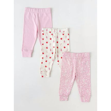 Carrot 10002372 Набор из трех штанишек 'Балет' (розовый) Carrot 10002372 Набор из трех штанишек 'Балет' (розовый)