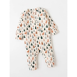 Carrot 10002270 Комбинезон нательный "Зимний лес" с манжетом (молочный) Carrot 10002270 Комбинезон нательный "Зимний лес" с манжетом (молочный)