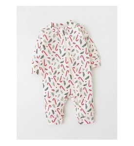 Carrot 10002270 Комбинезон нательный "Candy" с манжетом (молочный)