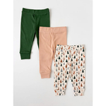 Carrot 10002231 Набор из трех штанишек "Holiday" (зелёный) Carrot 10002231 Набор из трех штанишек "Holiday" (зелёный)