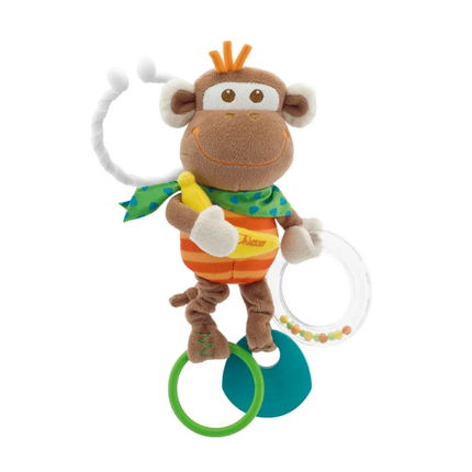 CHICCO Игрушка-погремушка  "Обезьянка"