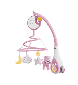 CHICCO Игрушка-Мобиль Next2Dreams (розовый) 0м+
