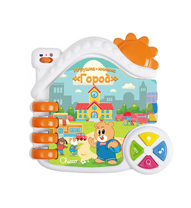 CHICCO Игрушка-книжка Город