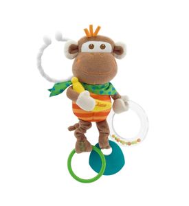 CHICCO Игрушка-погремушка  "Обезьянка"