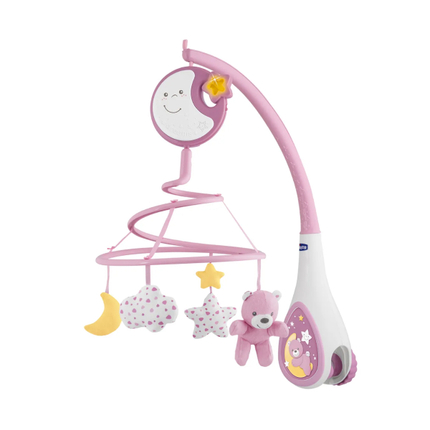 CHICCO Игрушка-Мобиль Next2Dreams (розовый) 0м+