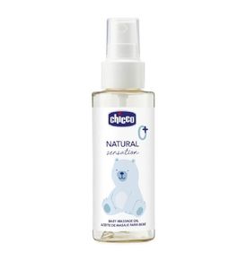 CHICCO Natural Sensation Массажное масло, 100мл 00011522000000