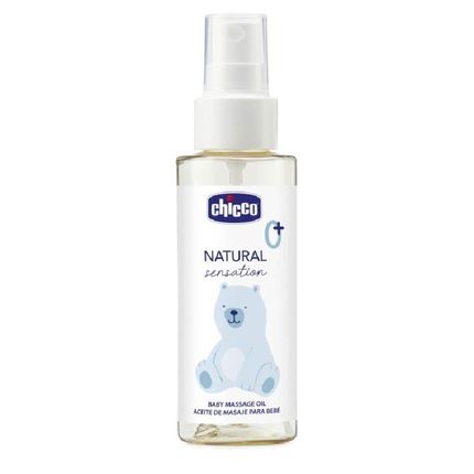 CHICCO Natural Sensation Массажное масло, 100мл 00011522000000