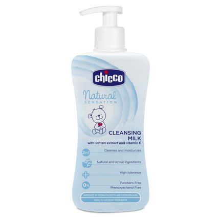 CHICCO Natural Sensation Молочко для тела, 300 мл