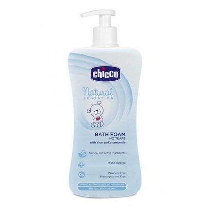 CHICCO Natural Sensation Пена для ванны, 500 мл