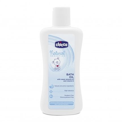 CHICCO Natural Sensation Масло для ванны, 200 мл