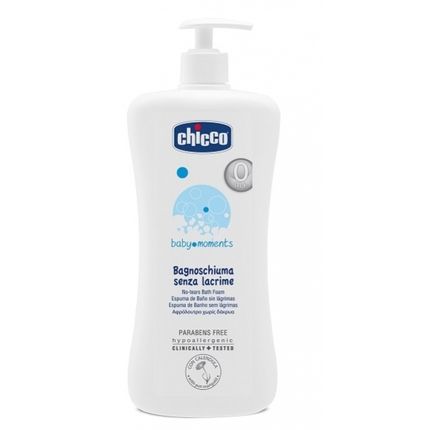 CHICCO Пена для ванны Baby Moments, "без слез",750мл