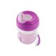 CHICCO Чашка-поильник Training Cup (полужесткий носик), 1шт, 6м + 200 мл, цвет розовый