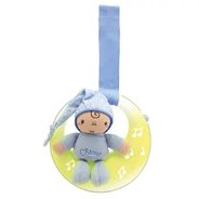 CHICCO ИГРУШКА ПЛАСТ., МУЗ. "ЛУНА" голубая