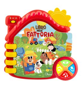 CHICCO Игрушка-книжка Ферма
