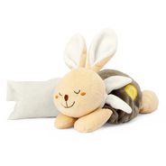 CHICCO Игрушка мягкая "Тёплый зайка"
