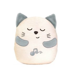CHICCO Игрушка мягкая музыкальная "Мурчащий котёнок"