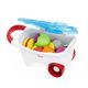 CHICCO Игрушка-конструктор “Тележка с мороженым”