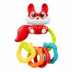 Chicco Игрушка-погремушка "Белка"