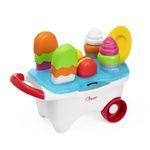 CHICCO Игрушка-конструктор “Тележка с мороженым”