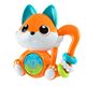 CHICCO Игрушка-погремушка "Лисичка"