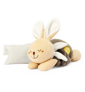CHICCO Игрушка мягкая "Тёплый зайка"