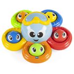 Chicco Игрушка для ванны Осьминог