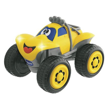 CHICCO ИГРУШКА ПЛАСТ. МУЗ. МАШИНКА БИЛЛИ ЖЕЛТАЯ