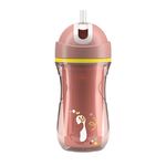 CHICCO Поильник Sport Cup 14м+, розовый